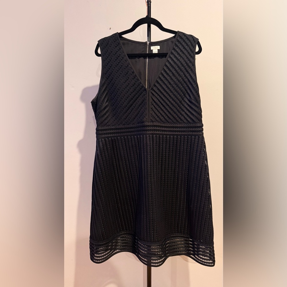 J. Crew Classic Black Garment